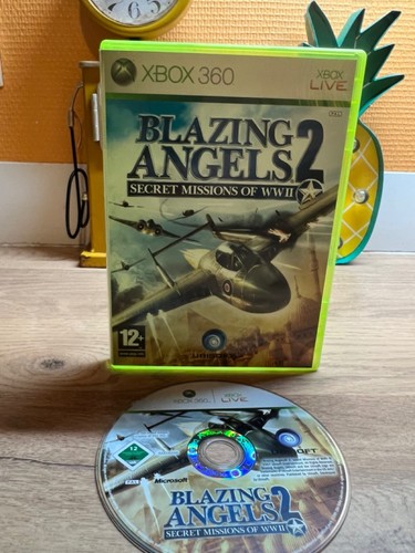 Blazing angels xbox 360 - xbox,