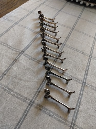 Porte couteau chat - couteau, en