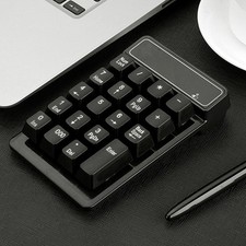  Wireless Keypad Mechanical Clavier Numerique Sans Fil Numérique Usb