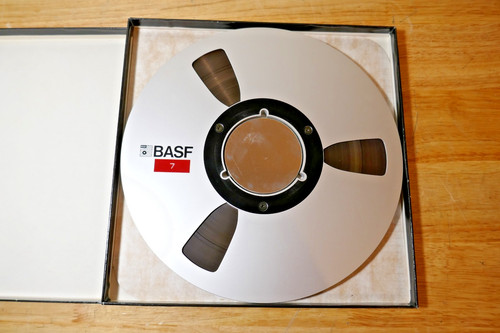 Bande magnetique bobine - bande,