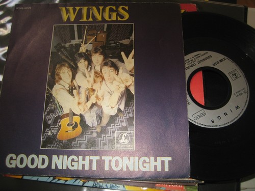 Vinyle tours wings - 45, wings,