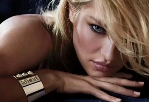 Victorias secret gold studded - victorias,