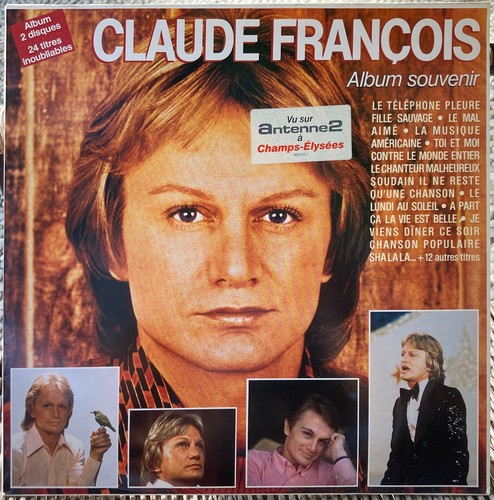 33t claude francois album - claude,
