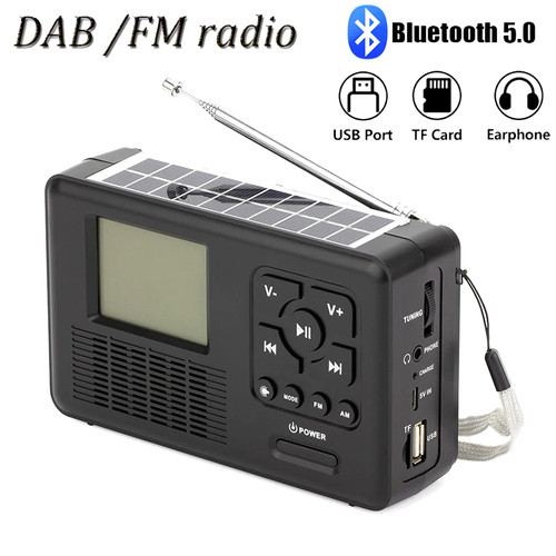 Radio portable dab - radio,