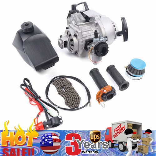 Stroke 49cc pull start motor - stroke,