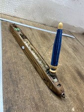 Navette en bois outil ancien