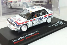 LANCIA DELTA INTEGRALE 16V #6 TOUR DE CORSE 1990 - B.SABY  - IXO / ALTAYA -1/43