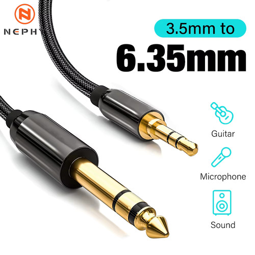 Adaptateur jack 35mm 5mm - 6.35mm, 3.5mm