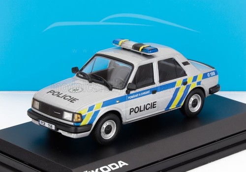 Skoda 120l police tchèque - police,