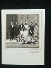 antique photo lafay le mans 60s - communion