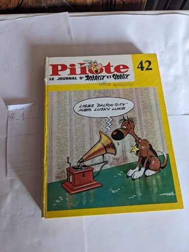 Reliure pilote recueil 448 - recueil, 42
