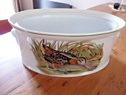 Plat terrine ovale - plat,