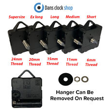 New OK888 Replacement Quartz Clock Movement Mechanism Hand Holes 3.6mm & 5.5mm