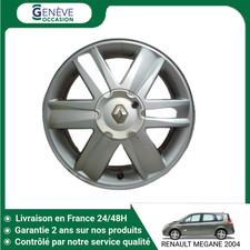 🇫🇷 JANTE ALUMINIUM RENAULT MEGANE ➤8200728876 ♻️