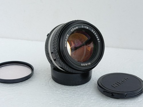 Objectif lens 50mm 4 - 50mm, 1.4