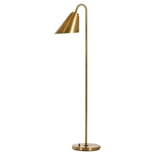 Lampadaire vintage en laiton