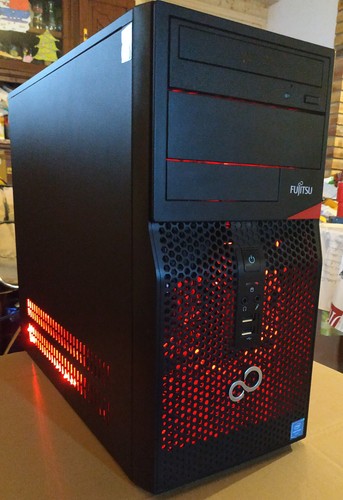 Gamer fujitsu i7 - pc,