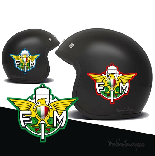 Adhésifs fmi casque - casque, moto