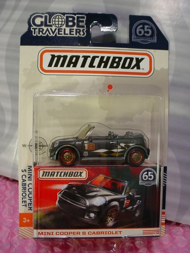 2018 matchbox globe travelers - matchbox,