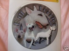 1 autocollant - motif chien