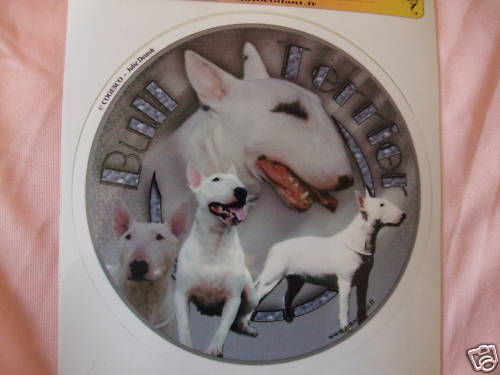 Autocollant motif chien - motif,