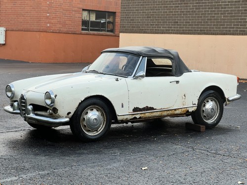 1961 alfa romeo giulietta - romeo,