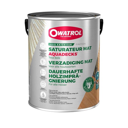 Owatrol aquadecks teck - teck, bois