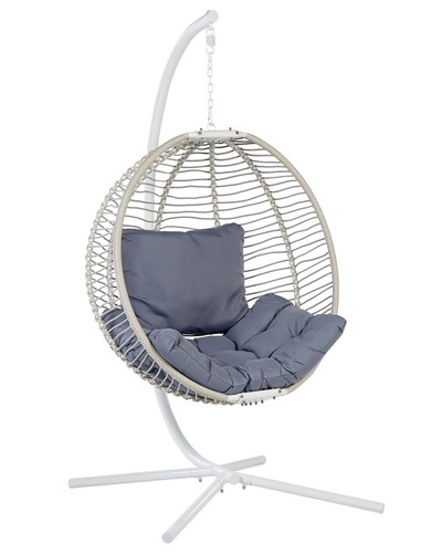 Fauteuil suspendu avec support - fauteuil,