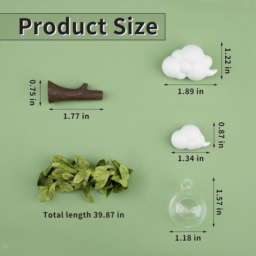 Accessoires pour terrarium - pour,