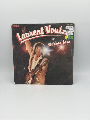 Laurent voulzy bubble - –, star