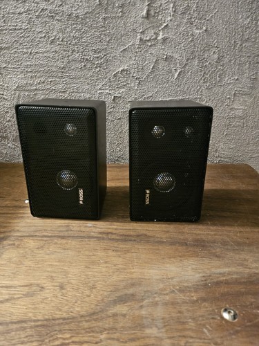 Enceintes mini ross - enceintes,