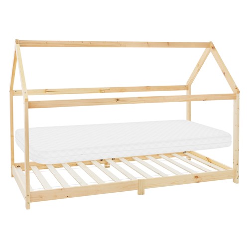 Lit enfant bois de pin - en,