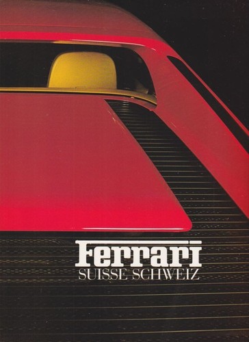 Catalogue brochure ferrari - catalogue,