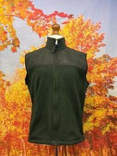 Lafuma Polartec black full zip Gilet. UK men's size Medium