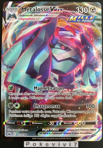 Carte pokemon metalosse - pokemon,