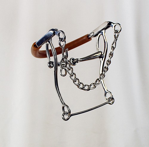 Hackamore combiné tandem bit - hackamore,