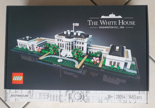 Lego architecture 21054 - (2),