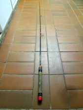 CANNE à LANCER 2 brins Peche Fishing Angel GARBOLINO MOHICAN