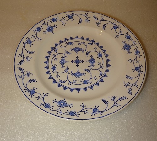 Ancienne assiette plate boch - ancienne,