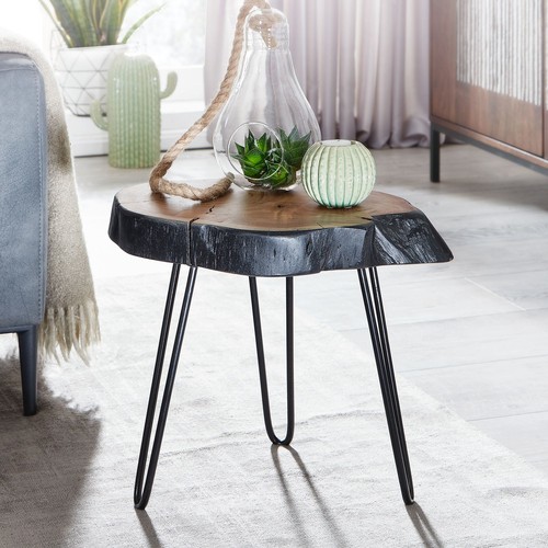 Finebuy table appoint en - table, d'appoint