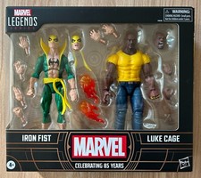 Marvel Legends - Marvel 85th Anniversary - Pack 2 : Iron Fist & Luke Cage HASBRO