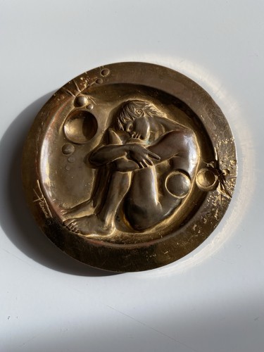 Médaille bronze trémois - médaille,