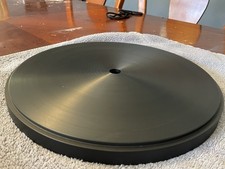 Tango Spinner DELRIN - ALUMINUM PLATTER LIBERTANGO MODEL:  Rega RP6, RP8, P6, P8