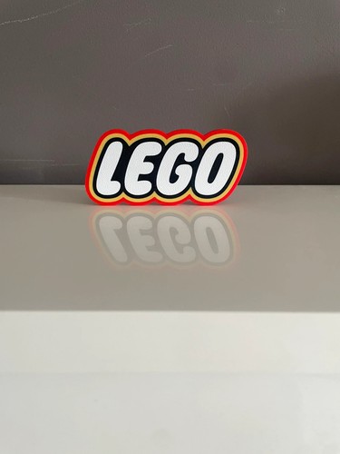 Logo lego 3d - lego, format)