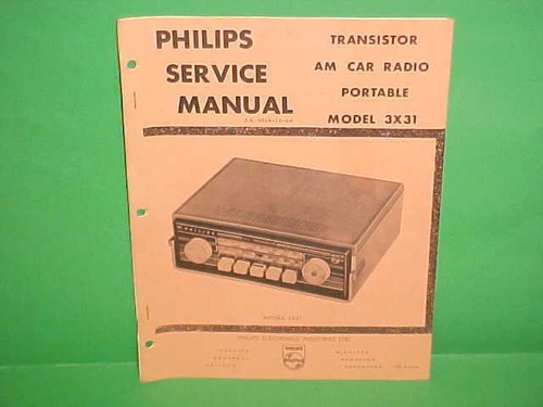 1964 1965 philips portable - 1964,
