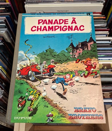 Panade champignac spirou - champignac, _spirou