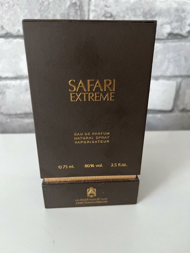 Parfum safari extrême - safari,