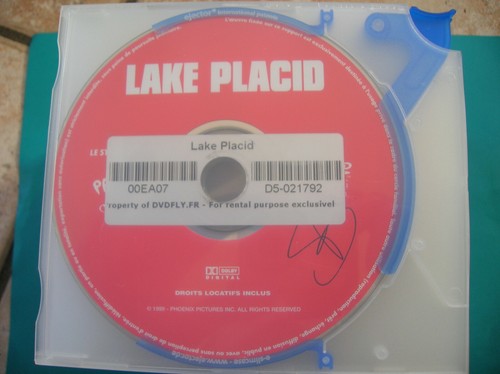 Dvd boitier slim lake placid - dvd,