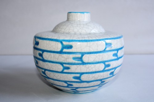 Vase boule faïence - boule, de