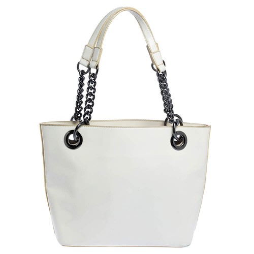 Sac fourre tout cuir verni - fourre-tout,